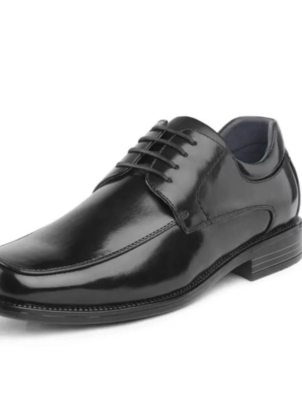 🖤 NIB Bruno Marc Black Oxford Dress Shoes Men's Size 15 GOLDMAN-01